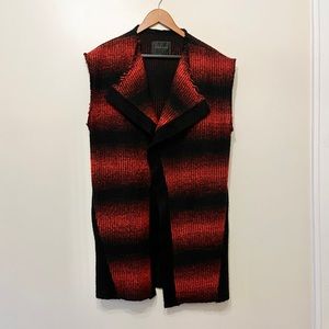Sanctuary Clothing blanket sweater/duster
